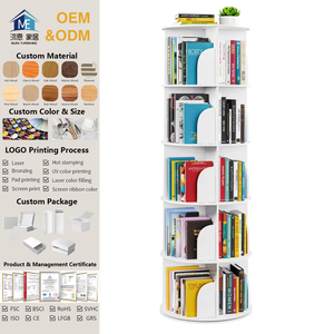 5 Tier <span class=keywords><strong>Lazy</strong></span> <span class=keywords><strong>Susan</strong></span> Revolving 360 Estantería Torre Estante de almacenamiento Estantería giratoria Carrusel Estantería Soporte de almacenamiento - Product Image 1