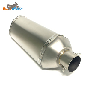 Bulls Motor silenziatore universale silenziatore di scarico <span class=keywords><strong>moto</strong></span> 150CC 250CC <span class=keywords><strong>moto</strong></span> scarico CBR300R Ninja250 Ninja400 Ninja650 - Product Image 6