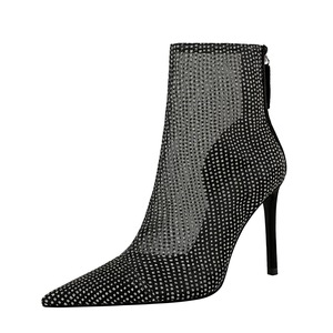316-1 Big Tree moda tacones Sexy consejos de encaje tobillo de arranque 2020 nuevos <span class=keywords><strong>zapatos</strong></span> de mujer <span class=keywords><strong>zapatos</strong></span> de - Product Image 1