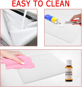 Folha De Silicone De Grau Alimentar Personalizada 2mm Esteira Adesiva De Silicone Resistente À Temperatura Folha De Borracha Resistente À Temperatura - Product Image 4