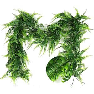 Vigne artificielle persane 180 cm, verdure synthétique en rotin, décoration d'arche de mariage, plante grimpante, décoration de jardin extérieur - Product Image 3