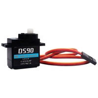 Servomoteur DS90 9G pour avions RC, modèles d'avions à aile fixe, pièces de jouets télécommandés