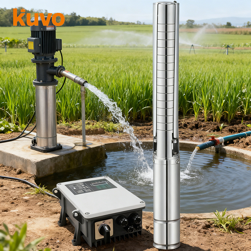 KUVO AC DC 4 Inch Stainless