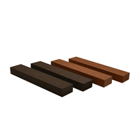 Chaise et banc en bois composite WPC pour extérieur - Lattes lisses, imperméables et écologiques