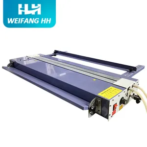 Mesin bending OK plastik akrilik HH 650/1250mm baru dengan pemosisian sudut mesin bending OK panas PVC