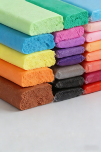 Baril en argile multicolore pour l'artisanat des enfants, fournitures d'art, <span class=keywords><strong>poterie</strong></span>, argile à modeler DIY, outil de modelage - Product Image 3