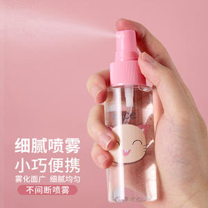 ขวดเครื่องสำอางแบบพกพา Aeye Cartoon สำหรับใส่โลชั่นแบบสเปรย์ ขวดเปล่าสำหรับใช้กับผลิตภัณฑ์บำรุงผิวหน้า คุณภาพสำหรับเครื่องสำอาง พร้อมบริการสกรีนลาย - Product Image 2