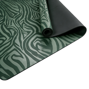 Tapete de Yoga Antideslizante y Fácil de Limpiar, OEM, NBR con 25% de Contenido de Caucho Nitrílico, Estructura de Celda Cerrada, 90% de Etiqueta Privada, Fabricante de Tapetes de Fitness - Product Image 1