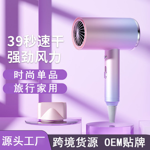 Secador de Pelo de Alta Potencia Iónico con Iones Negativos para Uso en Salón, Motor DC, Funcionamiento Silencioso, Secado Rápido - Product Image 5