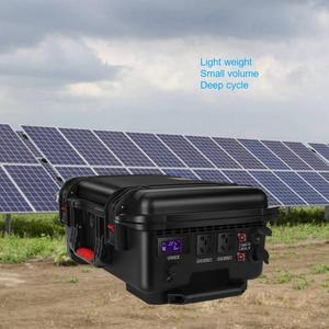 Estación de Energía Solar Portátil para Exteriores de 220v 1000w 6216wh 6000 Wh del Fabricante - Product Image 1