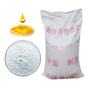 Dầu thực vật decoloring axit kích hoạt Bentonite tẩy trắng Trái Đất