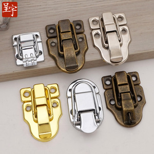 Chengyu <b>Snap</b> <b>Hook</b> Metal Box Buckle Antique Bronze Cold Rolled Steel Polished Finish General Industry Use - Product Image 1