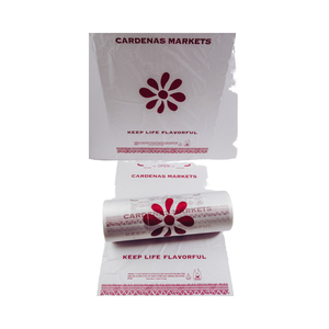 Bolsas de Plástico Enrollables de HDPE - Product Image 1