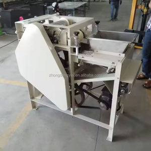 Machine à décortiquer les arachides et les amandes, équipement sûr et fiable pour éplucher les fèves, les lentilles et les pois chiches sur surface humide - Product Image 4