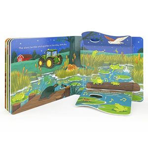 Livres d'images personnalisés à rabat contextuel Livres <span class=keywords><strong>de</strong></span> lecture éducatifs pour bébés en carton <span class=keywords><strong>ferme</strong></span> anglaise imprimés - Product Image 2