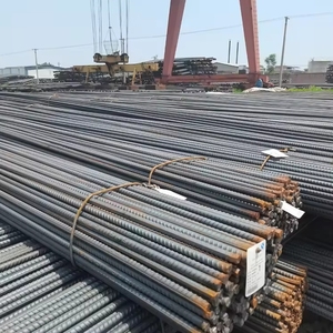 Barre d'<span class=keywords><strong>Acciaio</strong></span> di Alta Qualità HRB400 HRB500, Barre d'<span class=keywords><strong>Acciaio</strong></span> Filettate, Tondini di Ferro Nervato - Product Image 5