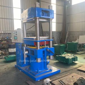 Mesin Pres Vulkanisir Karet Mesin Cetak Karet Vulkanisir Datar untuk Penggunaan Pabrik Manufaktur - Product Image 6