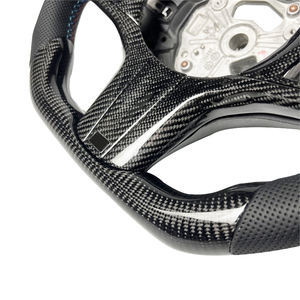 Volante de Fibra de Carbono Personalizado para <span class=keywords><strong>BMW</strong></span> G20 G38 F10 F30 F50 F31 F35 E90 E92 E45 - Product Image 3