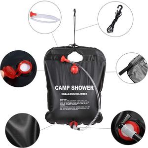 Sac <span class=keywords><strong>de</strong></span> <span class=keywords><strong>douche</strong></span> suspendu en PVC, portable, pour voyage en plein air, camping, <span class=keywords><strong>douche</strong></span> <span class=keywords><strong>solaire</strong></span> - Product Image 2