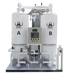 Impianto generatore di ossigeno per apparecchiature di generazione di Gas Hengda industriale unità di separazione dell'aria