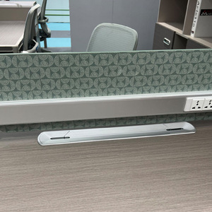 Office Desk Cable <b>Box</b> Rectangle PP Plastic One Piece Molding Modern Durable Floor Type Conference Table Organizer - Product Image 1