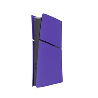 HA-8010 5 pièces Plaques de remplacement de couleur au choix pour console PS5 Slim Édition Numérique/Disque – Coque de protection pour façade
