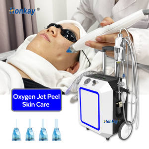 Equipo de Belleza para Spa, Máquina de Jet Peel con Oxígeno para el Cuidado de la Piel, Antiarrugas, OEM ODM - Product Image 1