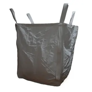 Sacchetti sfusi per contenitori all'ingrosso sacchetti tessuti in PP sacchi da tonnellata per materiale da costruzione in cemento alimentare
