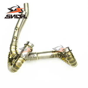 SNOR gros tuyaux d'échappement <span class=keywords><strong>Motocross</strong></span> échappement adapté pour <span class=keywords><strong>Triumph</strong></span> SCRAMBLER 1200 WE avant milieu fin - Product Image 2