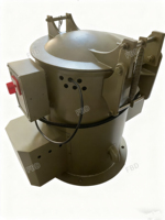 Sécheuse centrifugeuse commerciale en acier inoxydable, four de séchage à chauffage au gaz avec pompe