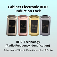 Cerradura Inteligente para Gabinete HF616SCN, Cerradura Electrónica para Gimnasio, Spa, Sauna, Escuela, con Tarjeta RFID, Fabricantes de Chips IC de 13.56M HZ, Venta al Por Mayor