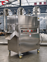 Ligne d'extrusion de chips de maïs épicées Takis Snacks Machine pour la production de chips de tortilla roulées dans une usine alimentaire industrielle