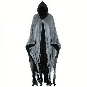Capas <span class=keywords><strong>de</strong></span> Mago <span class=keywords><strong>de</strong></span> Poliéster con Diseño <span class=keywords><strong>de</strong></span> Fantasma Espeluznante MADESHINE, Accesorios para Fiestas del <span class=keywords><strong>Día</strong></span> <span class=keywords><strong>de</strong></span> <span class=keywords><strong>los</strong></span> <span class=keywords><strong>Muertos</strong></span>, Disfraces <span class=keywords><strong>de</strong></span> Halloween para Casa Encantada, Capas <span class=keywords><strong>de</strong></span> Muerte - Product Image 6