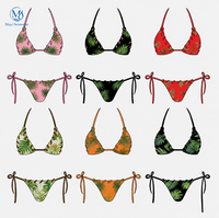 Maillots de bain micro bikini sexy pour jeunes filles, nouveaux modèles, marque privée, maillots de bain sexy pour femmes