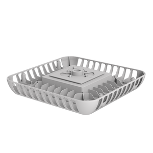 100W 150W LED Canopy Light High Lumen Output IP65 Impermeable Garantía <span class=keywords><strong>de</strong></span> 5 años 2700-6500K Temperatura <span class=keywords><strong>de</strong></span> color Gasolineras Estacionamiento Garajes - Product Image 5