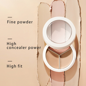 Venta al por mayor nutritiva <span class=keywords><strong>Fit</strong></span> <span class=keywords><strong>Me</strong></span> mate corrector más base de maquillaje 3 colores placa - Product Image 3