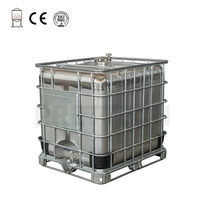 Prix usine sanitaire AISI304 sirop d'érable IBC réservoir fourre-tout avec mélangeur