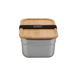 Fiambrera sin plástico, a prueba de fugas, 1 compartimento - Product Image 3