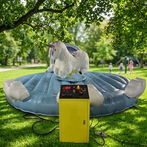 <span class=keywords><strong>Toro</strong></span> Mecánico de Carnaval, Atracción de Rodeo, <span class=keywords><strong>Toro</strong></span> Mecánico Inflable de Unicornio - Product Image 1