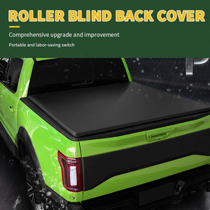 Couverture de <span class=keywords><strong>coffre</strong></span> arrière <span class=keywords><strong>pour</strong></span> camionnette Wall Cannon Mountain, couverture de <span class=keywords><strong>coffre</strong></span> de camionnette améliorée Raptor, <span class=keywords><strong>volet</strong></span> <span class=keywords><strong>roulant</strong></span> électrique, couverture de plateau de camionnette, couverture de tonneau - Product Image 3