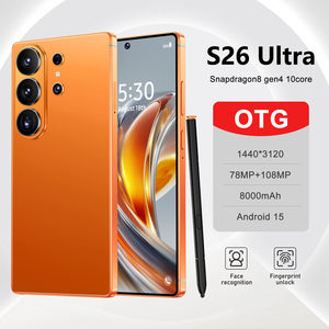 <span class=keywords><strong>Smartphone</strong></span> S26 ULTRA 16 Go + 1 To, débloqué, 5G mondial, Android 15, téléphones mobiles les plus vendus, grand écran 7,3 pouces, téléphones portables S26 Ultra - Product Image 5