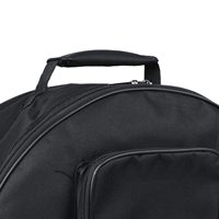 Échantillon gratuit : Étui pour cymbales double couche 22 pouces avec séparateur rembourré de 5 mm, poignées et sangles de sac à dos, sacs pour caisse claire, sac pour cymbales
