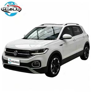 Voiture d'occasion pas chère, <span class=keywords><strong>VW</strong></span> Tacqua <span class=keywords><strong>T</strong></span>-<span class=keywords><strong>Cross</strong></span> <span class=keywords><strong>2022</strong></span>, petit SUV avec toit ouvrant panoramique, pneus R17, exportation vers l'Afrique - Product Image 1