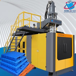 Machine de soufflage HDPE pour la fabrication de fûts de 50 L, de bacs de stockage de céréales et de petits réservoirs d'eau, haute performance - Product Image 1