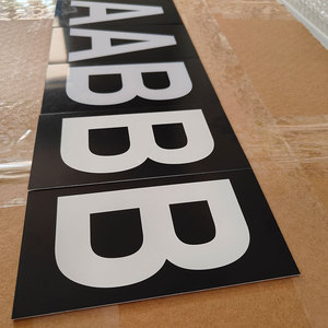 Tablero <span class=keywords><strong>de</strong></span> Lectura con Números y Símbolos Intercambiables, <span class=keywords><strong>Letras</strong></span> <span class=keywords><strong>de</strong></span> <span class=keywords><strong>Vinilo</strong></span> Plástico <span class=keywords><strong>para</strong></span> Tablero <span class=keywords><strong>de</strong></span> Himnos Deslizante <span class=keywords><strong>para</strong></span> Iglesia o Hogar - Product Image 3