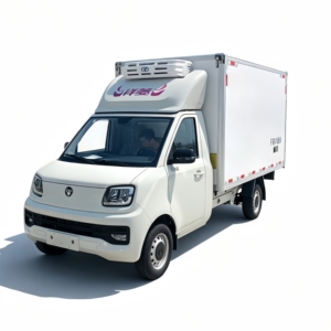 Camión Congelador Pequeño de -18 Grados, Furgoneta Refrigerada de 3 m³, <span class=keywords><strong>Euro</strong></span> 5, Automático, Nuevo Motor de Gasolina, Unidad de Refrigeración de Marca Superior para Hielo - Product Image 2