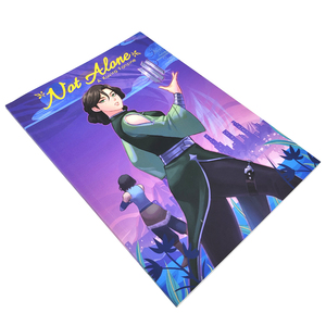 บริการพิมพ์หนังสือการ์ตูนแบบกําหนดเอง บริการพิมพ์นิตยสารราคาถูก บริการพิมพ์หนังสือฟอยล์สีทอง - Product Image 1