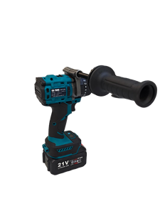 Perceuse sans fil puissante 20V avec moteur sans balais, couple maximal de 35 N.m, vitesse variable, mandrin de 3/8 po, alimentée par batterie - Product Image 5