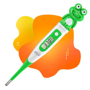 Perlengkapan medis profesional OEM terbanyak termometer Digital klinis bayi ketiak mulut hewan peliharaan dubur tahan air demam - Product Image 1