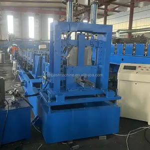 C Z U Steel Purlin Channel Automatic Steel Roof Truss Roll Forming Machine Supplier